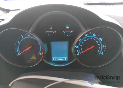 2014 Chevrolet Cruze 1Lt Auto из США, поврежденный, VIN 1G1PC5SB0E7127002